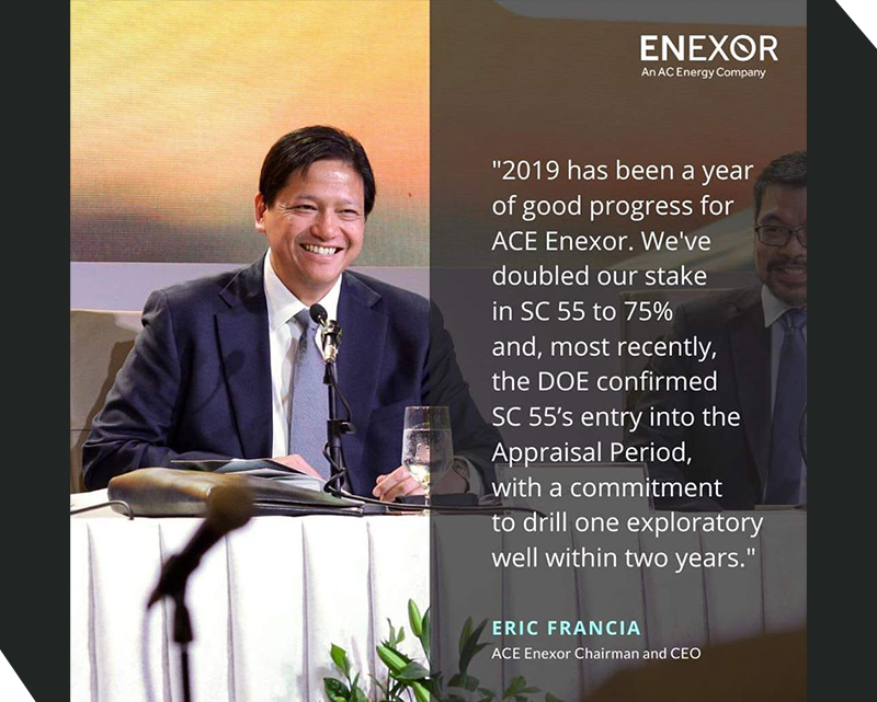 Enexor, ACE Enexor, Enexor philippines